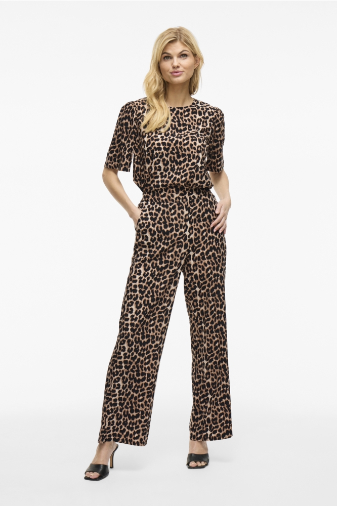 VILIOPANA LIO HW WIDE PANTS 14105562 BRAZZILIAN SAND/LIO